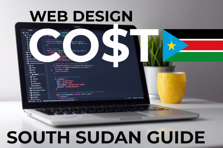 South Sudan Website Cost