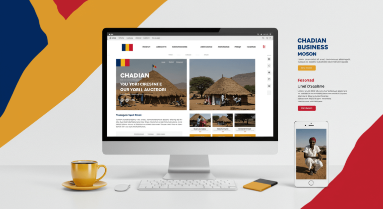 Website service in Chad